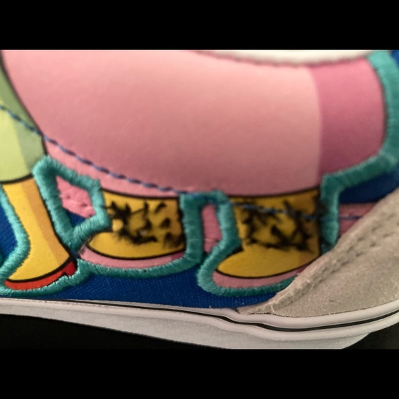 Host Pick New The Simpsons Vans Bouviers Sisters Men’s SZ 11 VN0A4VB521M Sneaker - Picture 6 of 15